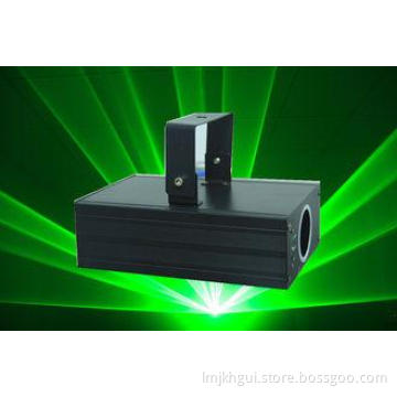 50MW Green Disco Laser Light , Animation / Club party DPSS